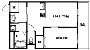 ＳＹ蓮宮通の物件間取画像